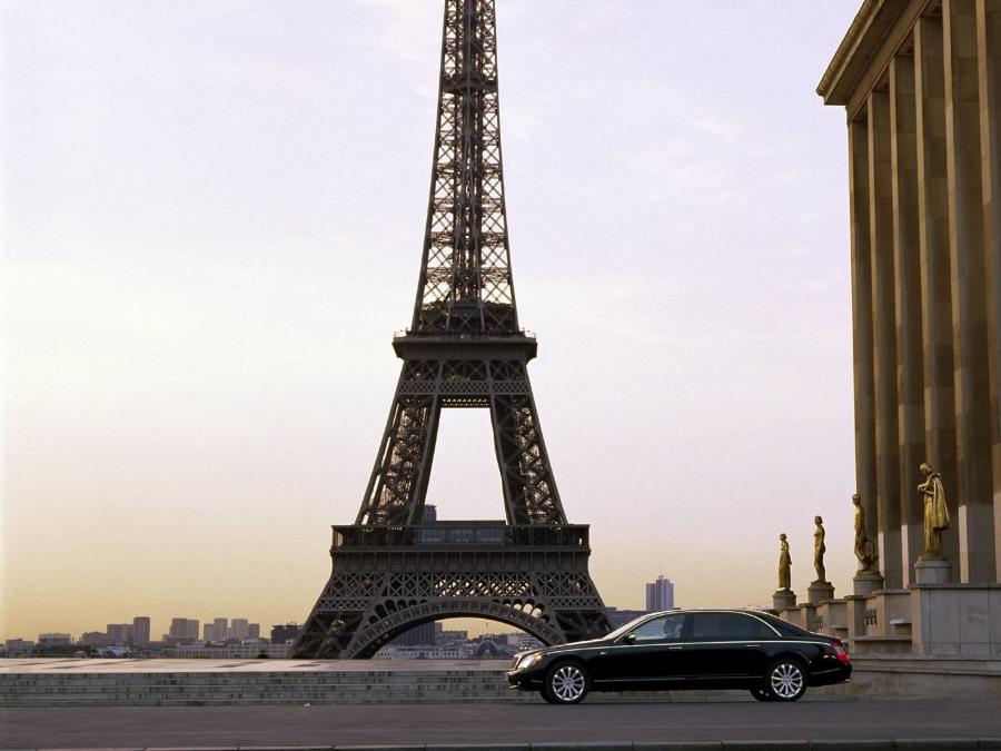  Maybach 62S (V240) 2007 года  (фото 79 из 98)